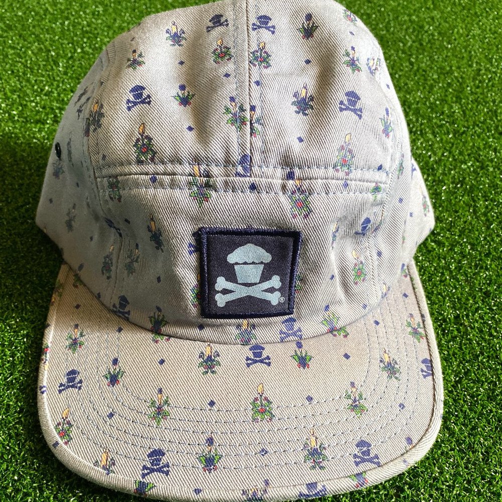Johnny Cupcakes Floral 5 Panel Unisex hat